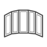 Bay and bow windows